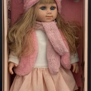 ქართულ ენაზე მოლაპარაკე თოჯინა მაშო